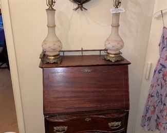 Vintage Secretary Desk!