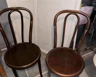 Vintage Bentwood Chairs!