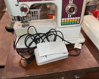 Vintage Necchi Sewing Machine!