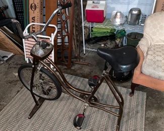 Vintage Schwinn Exercise Bike!