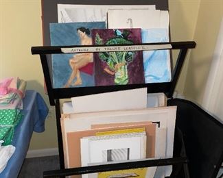 Original Art Work of Family Members!