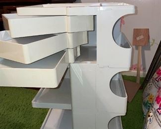 Joe Colombo Boby Trolley Storage B-Line Italy!