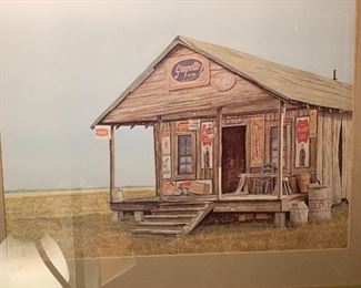 "Country Oasis" by Steve Trower