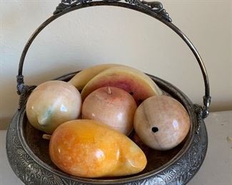 alabaster fruit