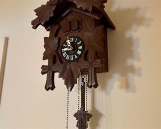 Black Forest cuckoo clock