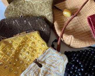 beaded purses, 