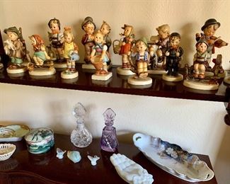 Vintage Hummel collection