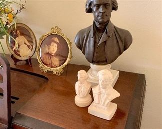 Budget Busts: T. Jefferson Bach,  Tzchaiosky