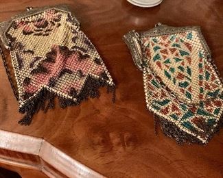 Mandalian Mesh Handbags