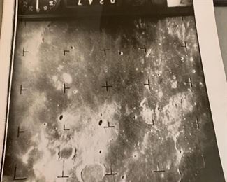  Ranger 7 photos photos taken prior to its crash on the moon