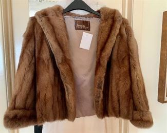 Fur stole