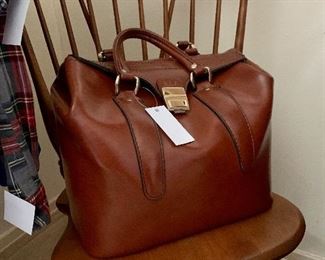 A beautiful doctor's bag/ satchel