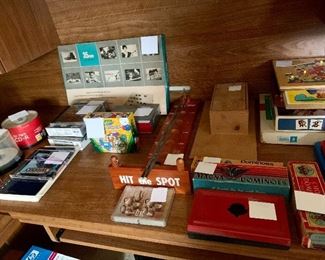 vintage games and toys