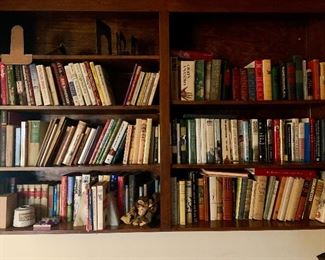 Books and more books