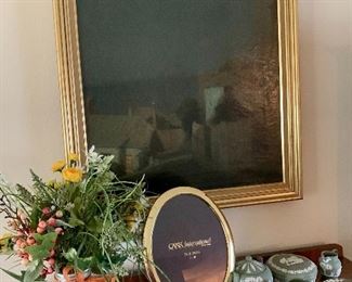 Oil Painting by Frederick John Mulhaupt (1871 - 1938) from the Vincent Price Collection/Sears & Roebuck