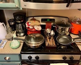 Vintage kitchen ware