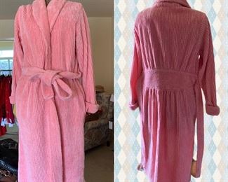 Vintage Chenille robe