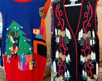 Christmas sweaters anyone?