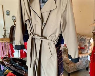 trench coat