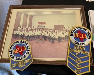 The Hella band; Shriners