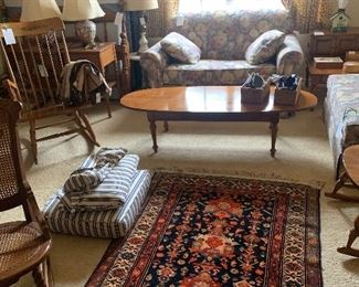 upstairs is where you find it