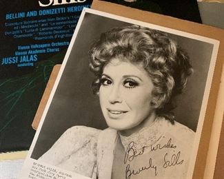 Beverly Sills lot