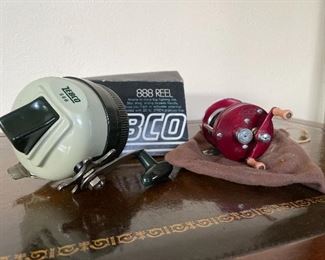 vintage fishing reels