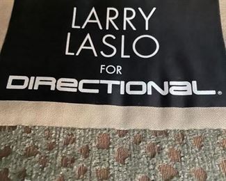 Larry Laslo Art Deco style club chairs upholstered in animal print fabric - 4 available. Each measures 32" W x 35" D. Photo 3 of 4.