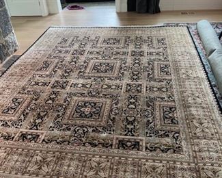 Persian Rug (Pakistan). Measures 8' 2" x 10' 4". Photo 1 of 4.