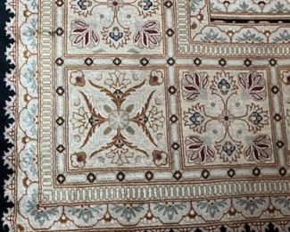 Persian Rug (Pakistan). Measures 8' 2" x 10' 4". Photo 4 of 4.