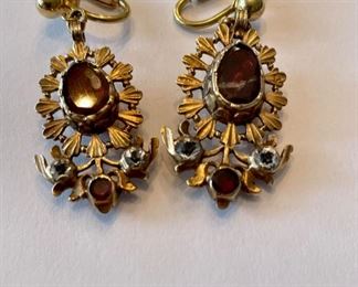 Vintage earrings.