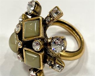 Vintage cocktail ring.