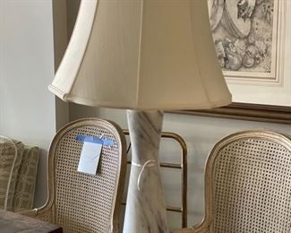 Carrera Marble Table Lamp. Photo 1 of 2.