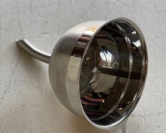 Cocktail strainer.