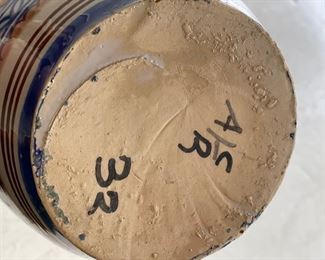 Italian ceramic pitcher. Photo 2 of 2.