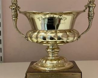 Silverplate trophy. Photo 1 of 3.