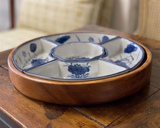 Copper four-bottle wine chiller. Photo 2 of 3.