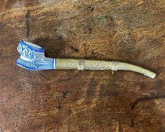 Antique pipe. Photo 2 of 2.