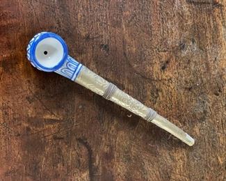 Antique pipe. Photo 1 of 2.