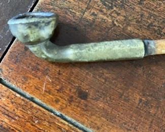 Antique pipe. Photo 1 of 2.