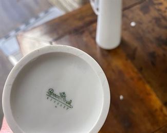 Pair of Rosenthal candlesticks. Photo 2 of 2.