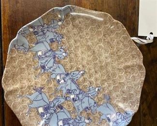 Decorative Fitz & Floyd Plate. Photo 1 of 2.