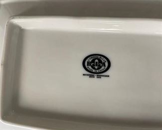 Pair of Cordon Blue Sushi dishes. Photo 2 of 2.