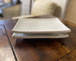 Pair of Cordon Blue Sushi dishes. Photo 1 of 2.