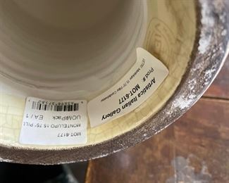 Decorative vases or candleholders. Photo 2 of 2.