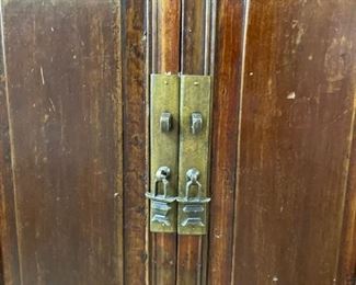 Antique Chinese Cabinet/Side Table. Measures 19" x 19" x 31. Photo 2 of 2.