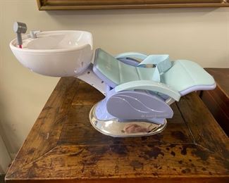American Girl Beauty Salon chair. Photo 1 of 2.
