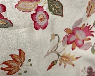 3+ yards of Blithfield & Company "Hadleigh" fabric. Photo 1 of 2.