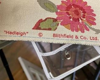 3+ yards of Blithfield & Company "Hadleigh" fabric. Photo 2 of 2.