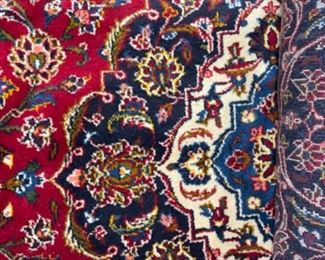 Persian Kashan rug. Measures 10’ x 12.’ Photo 2 of 2.